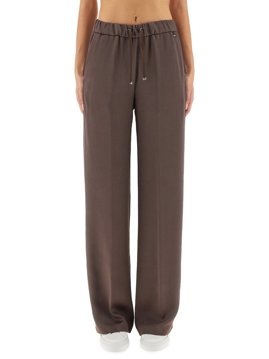 Herno - Woman - Brown - Pants
