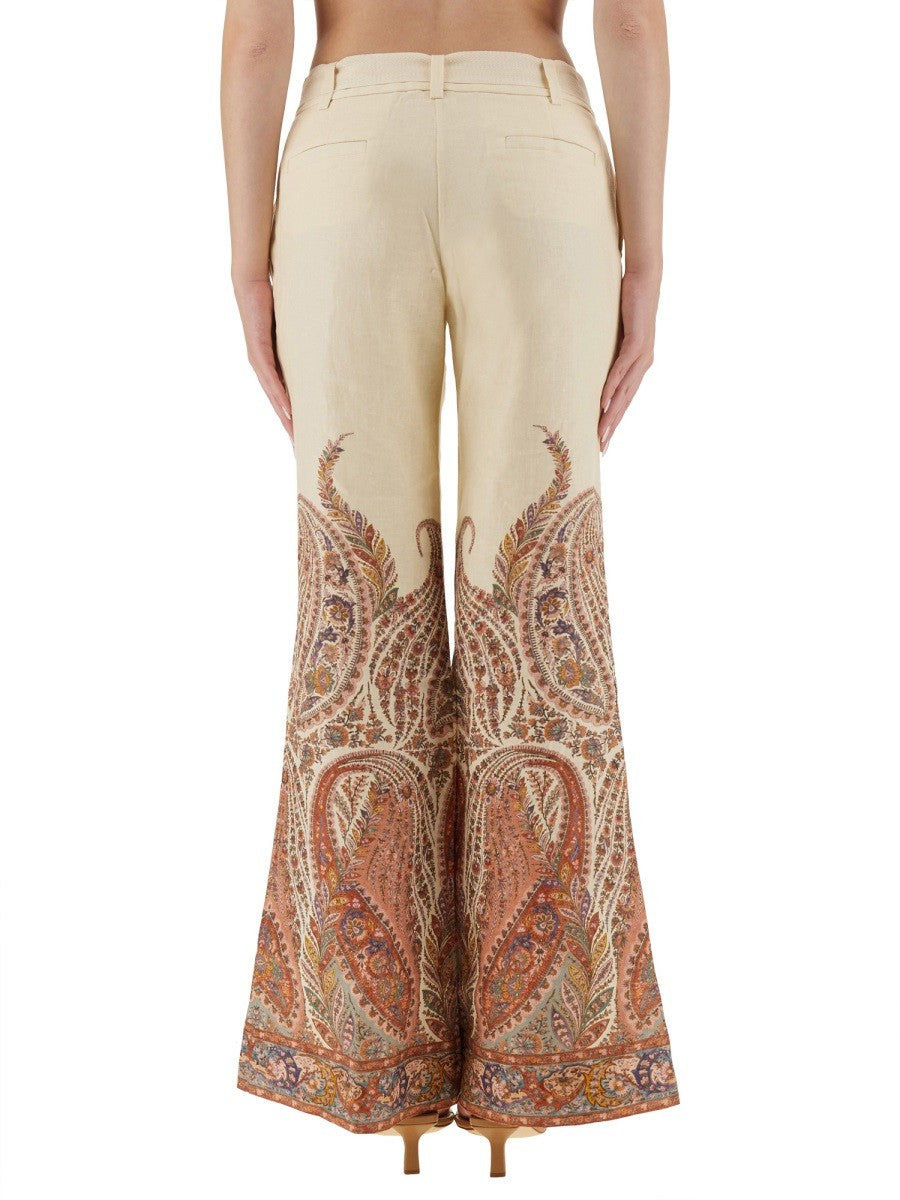 ZIMMERMANN - Woman - Beige - Pants