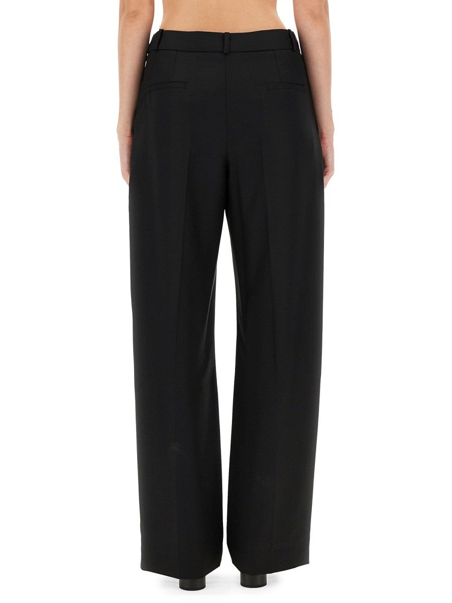 LOULOU DE SAISON - Woman - Black - Pants