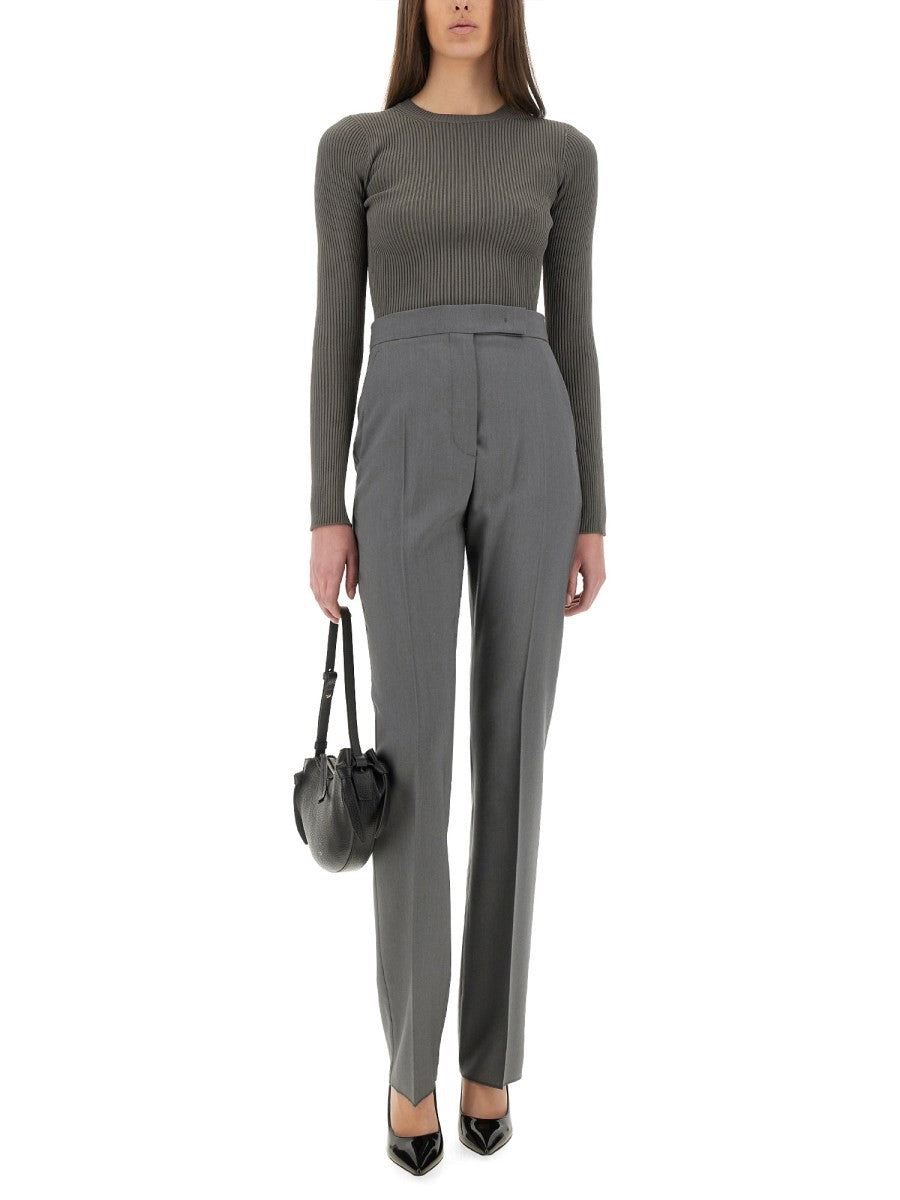 Max Mara - Woman - Grey - Pants