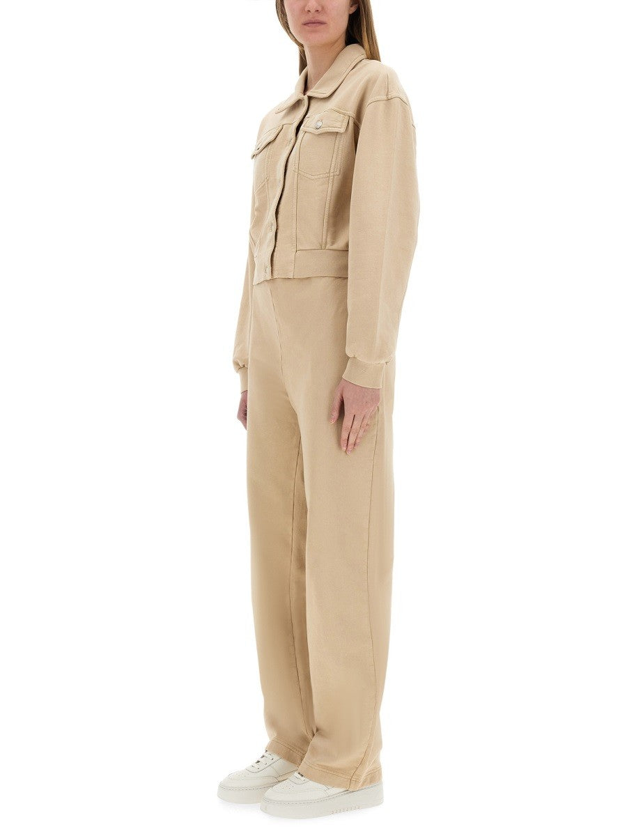 MOSCHINO JEANS - Woman - Beige - Pants