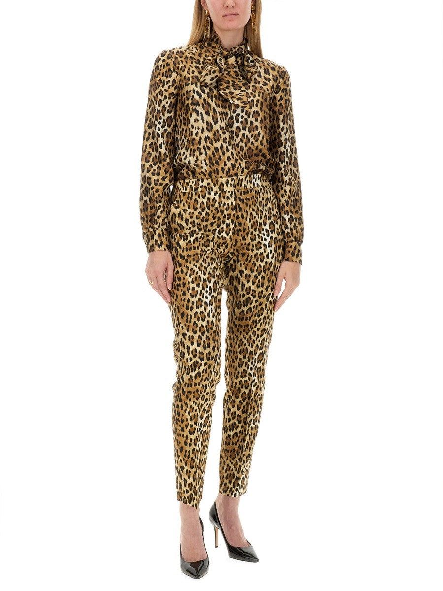 Moschino - Woman - Multicolor - Pants