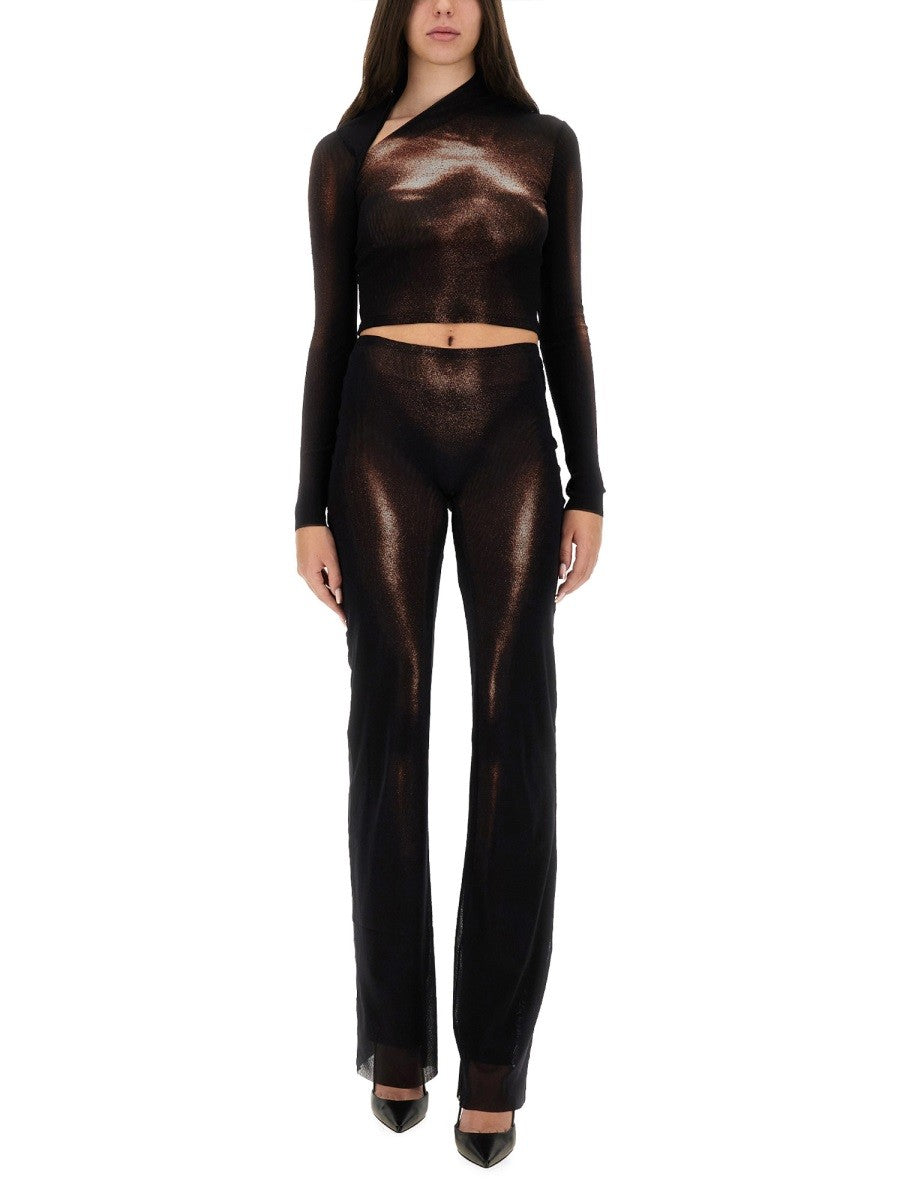 JEAN PAUL GAULTIER - Woman - Brown - Pants