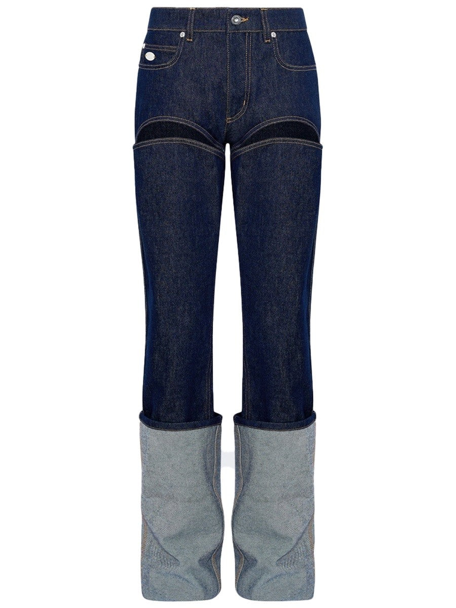 JEAN PAUL GAULTIER - Woman - Blue - Jeans