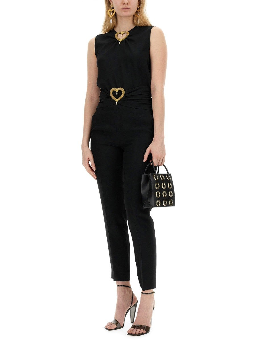 Moschino - Woman - Black - Pants