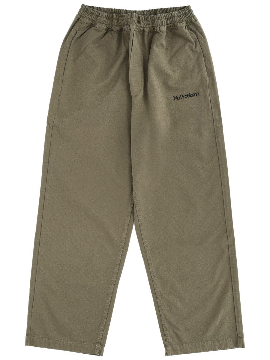 NO PROBLEMO - Unisex - Green - Pants