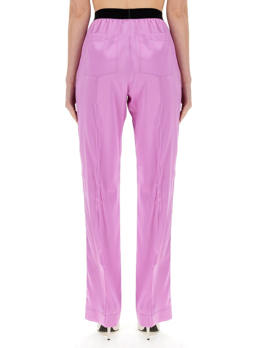 TOM FORD - Woman - Purple - Pants