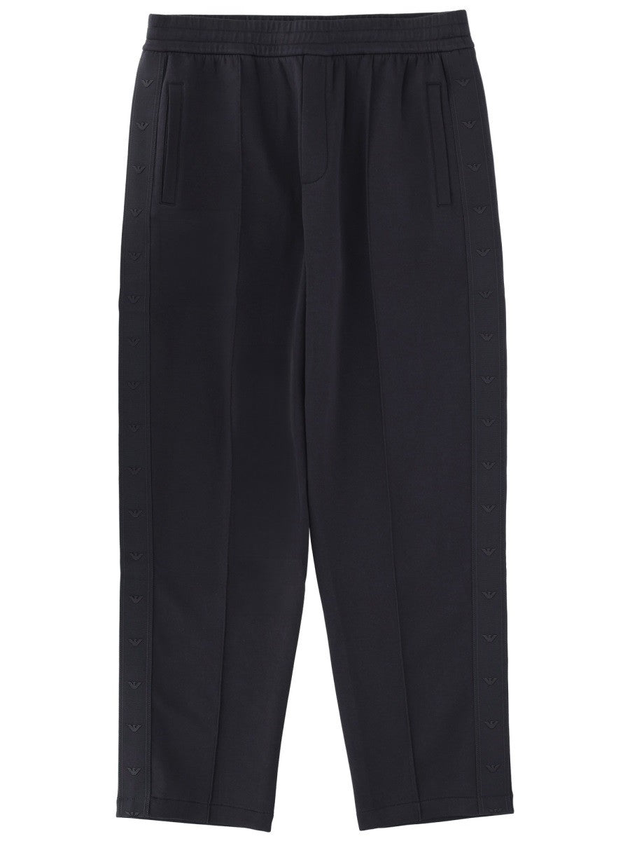 Emporio Armani - Man - Blue - Pants