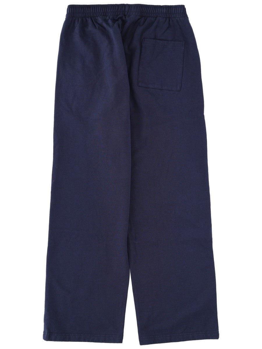 SPORTY&RICH - Unisex - Blue - Pants