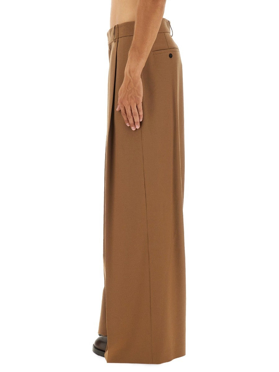 Dries Van Noten - Man - Beige - Pants