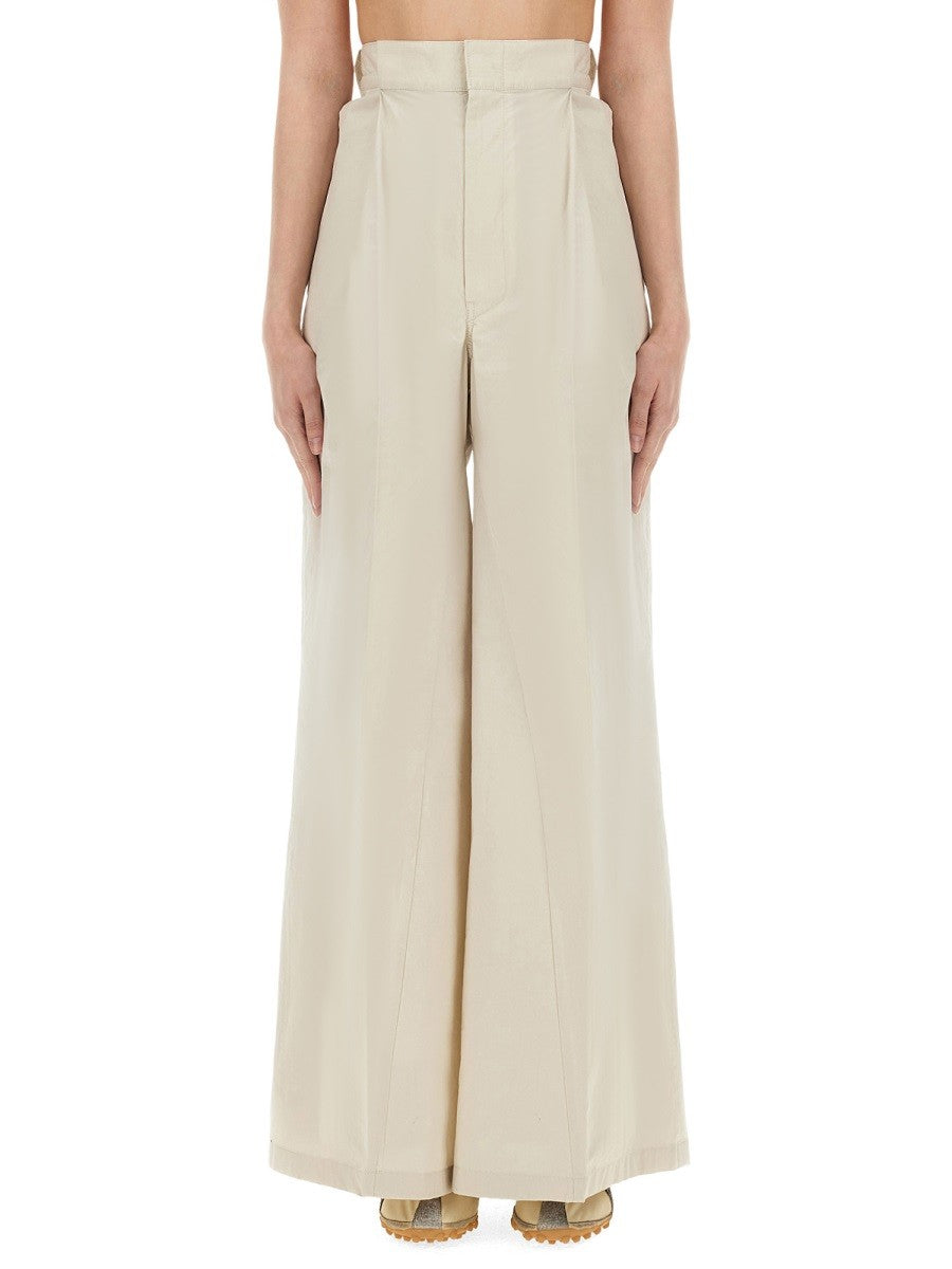 Maison Margiela - Woman - Beige - Pants
