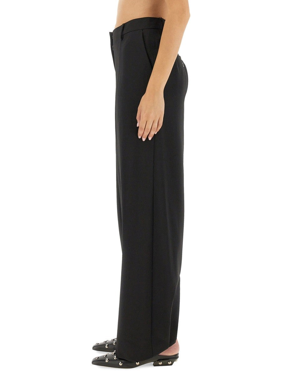 JEAN PAUL GAULTIER - Woman - Black - Pants