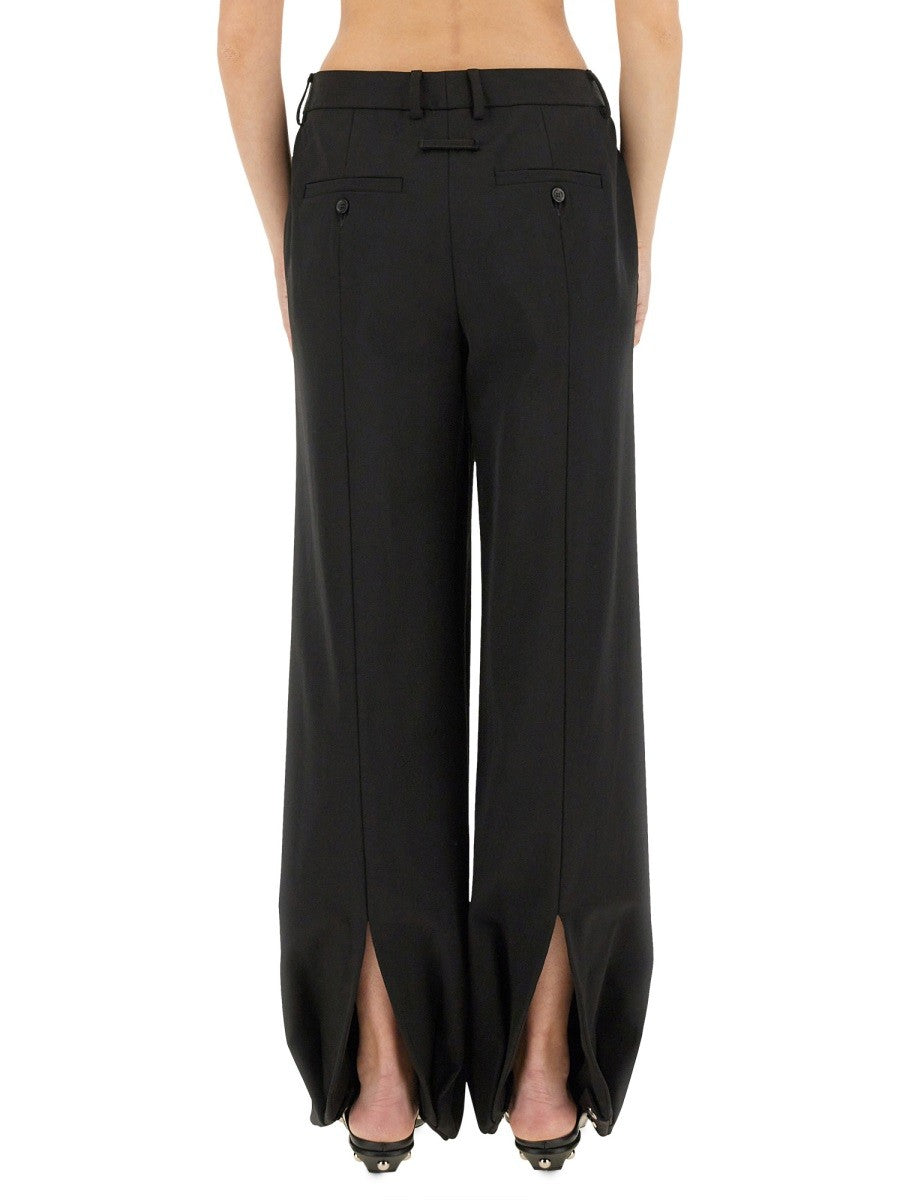 JEAN PAUL GAULTIER - Woman - Black - Pants