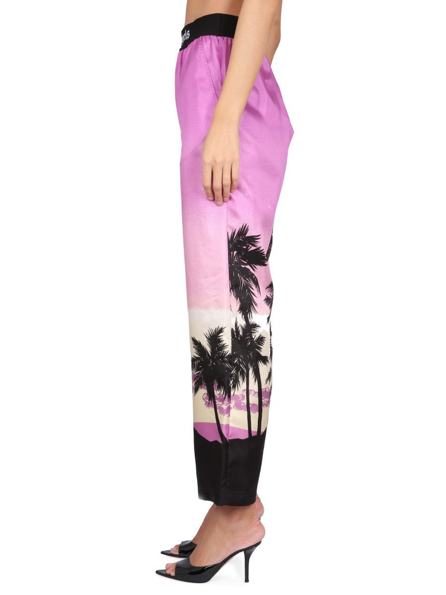 Palm Angels - Woman - Purple - Pants