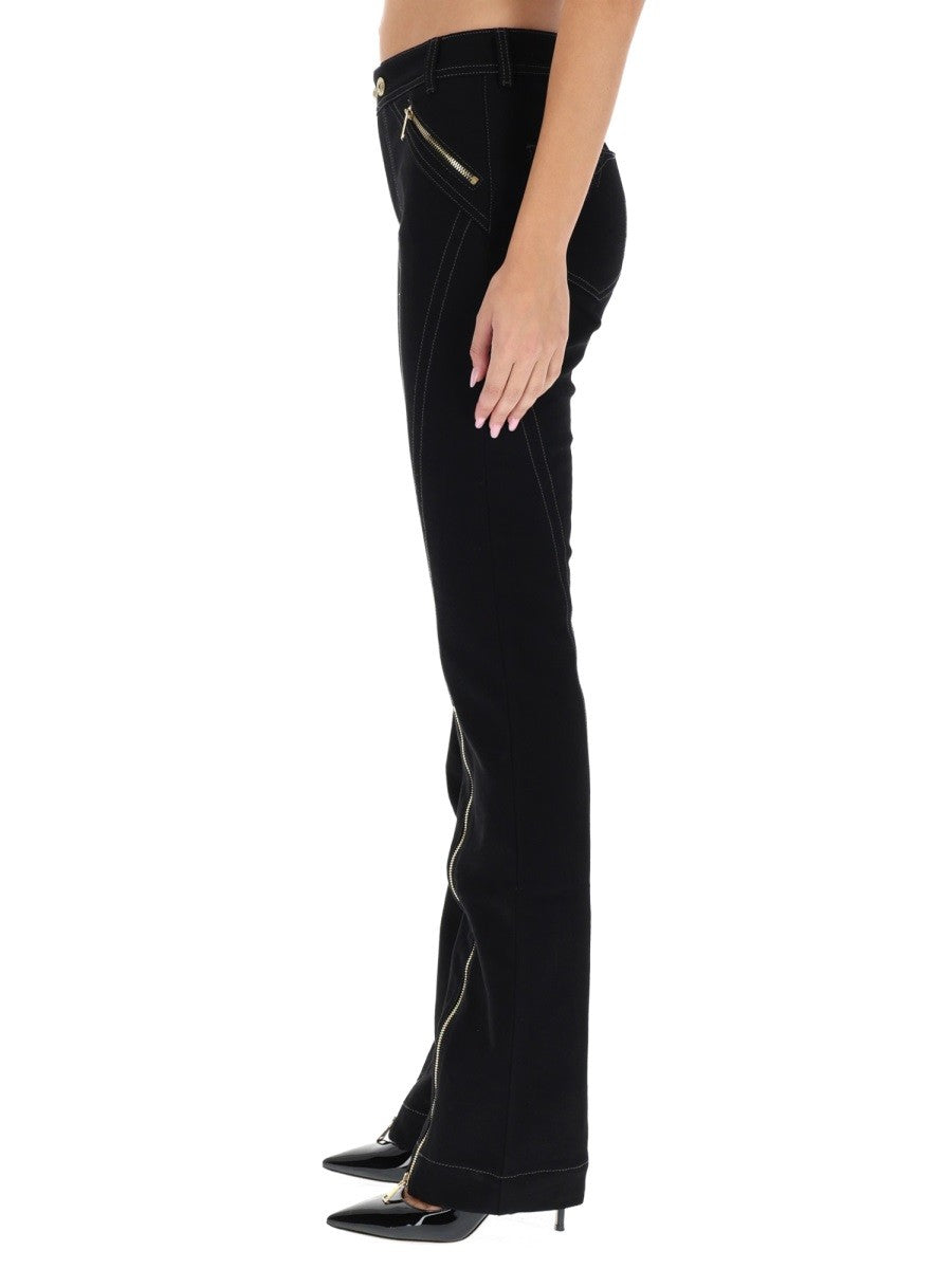 Versace Jeans Couture - Woman - Black - Pants