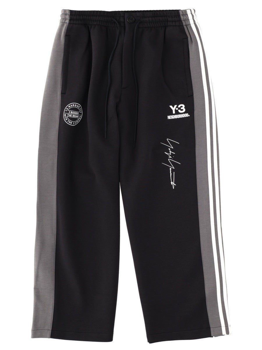 Y - 3 NEIGHBORHOOD - Unisex - Black - Pants