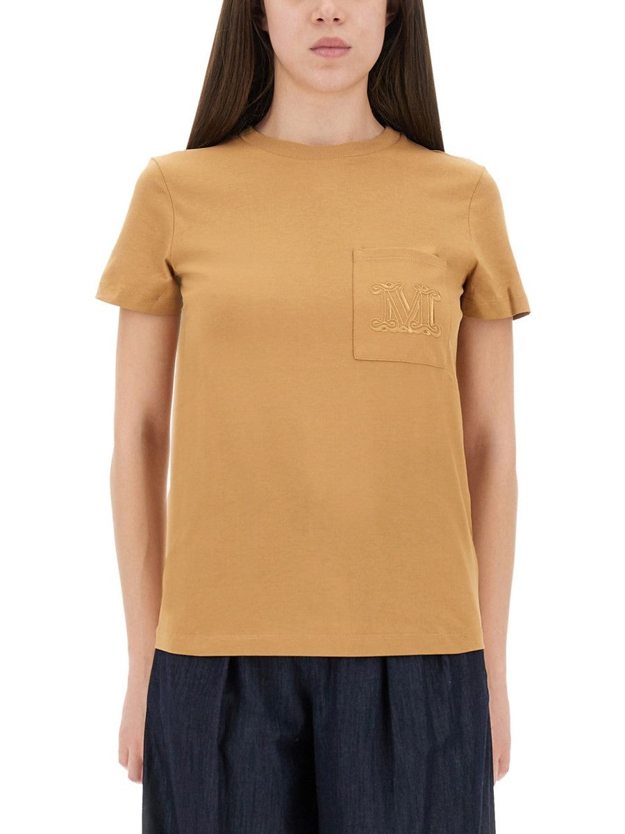 Max Mara - Woman - Beige - T-shirt