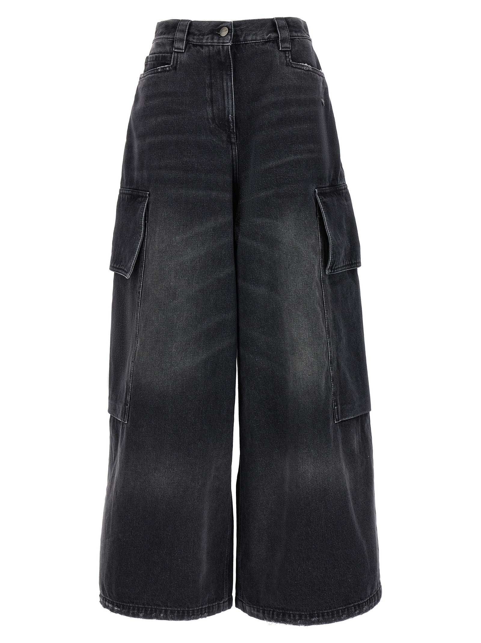 Palm Angels - nan - Grey - Jeans