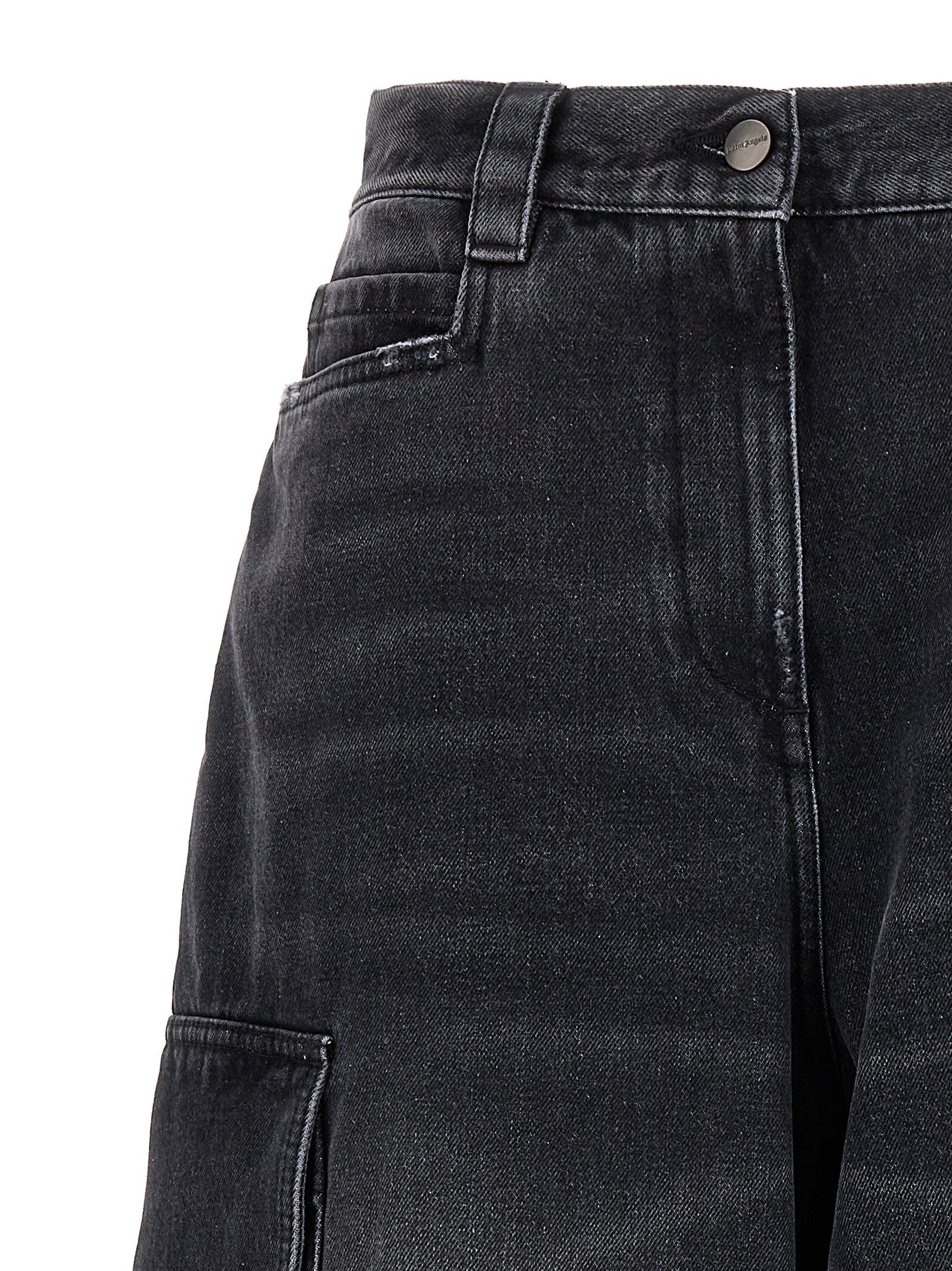 Palm Angels - nan - Grey - Jeans