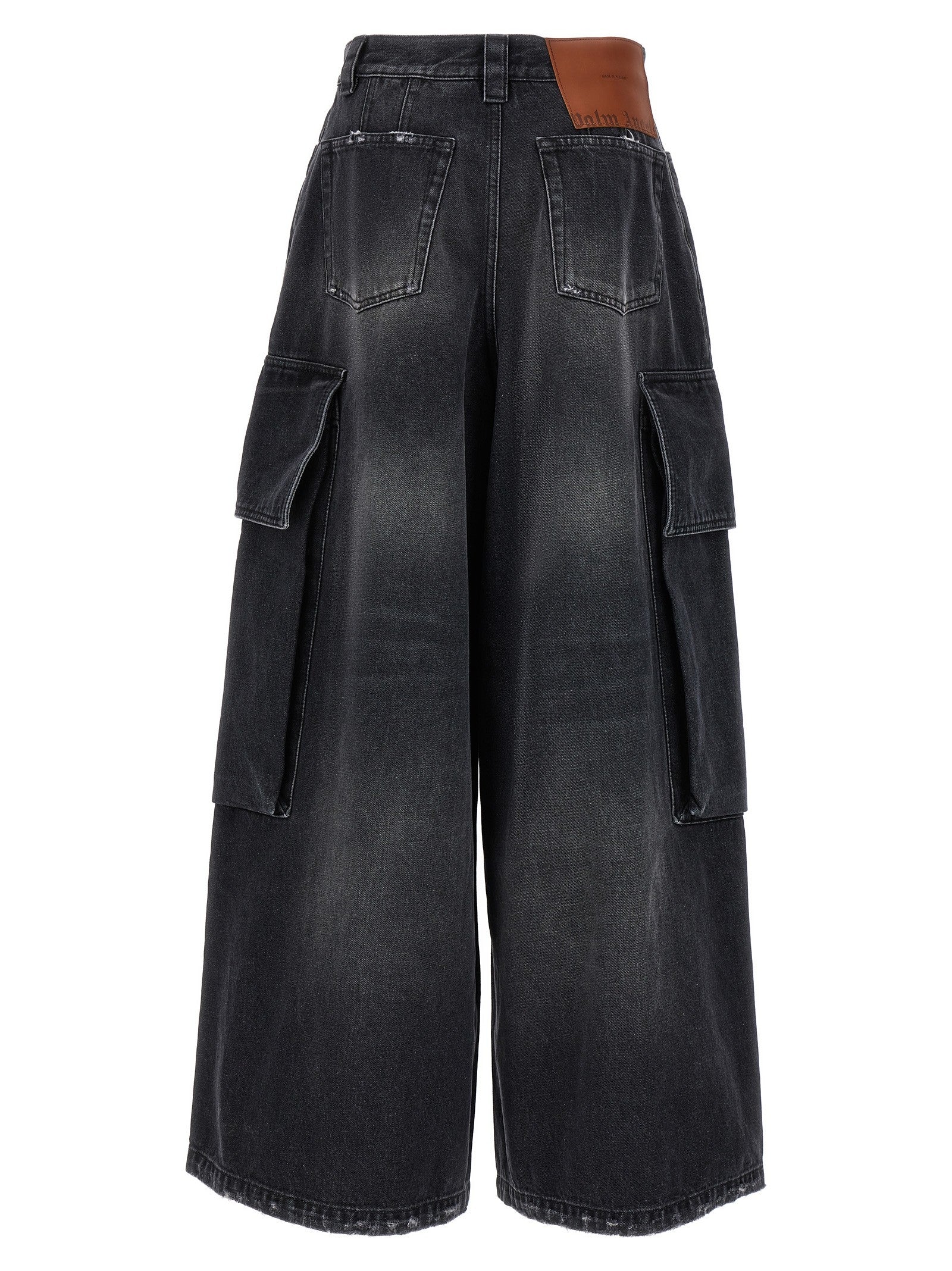 Palm Angels - nan - Grey - Jeans