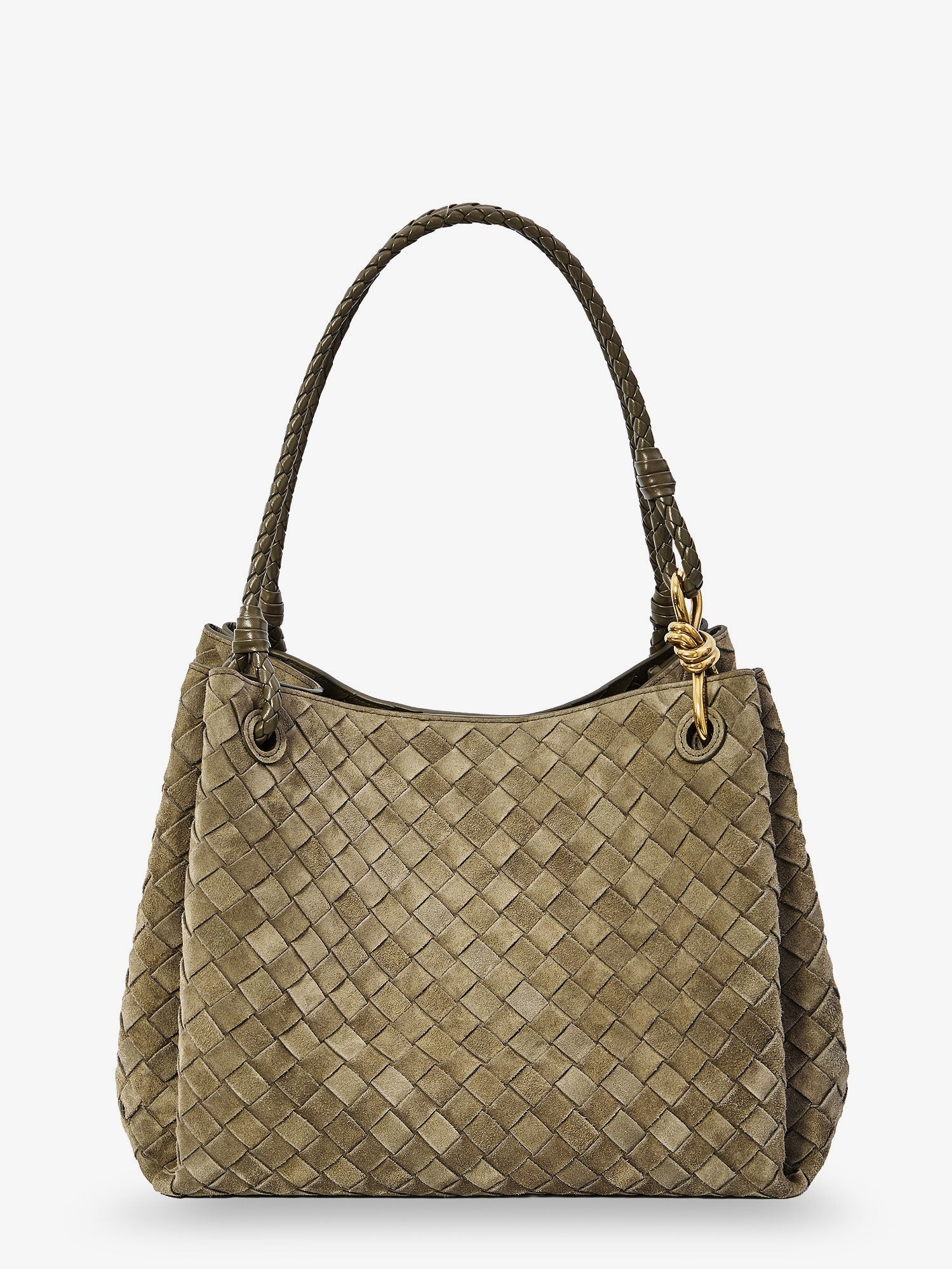 Bottega Veneta - Woman - Green - Shoulder Bag
