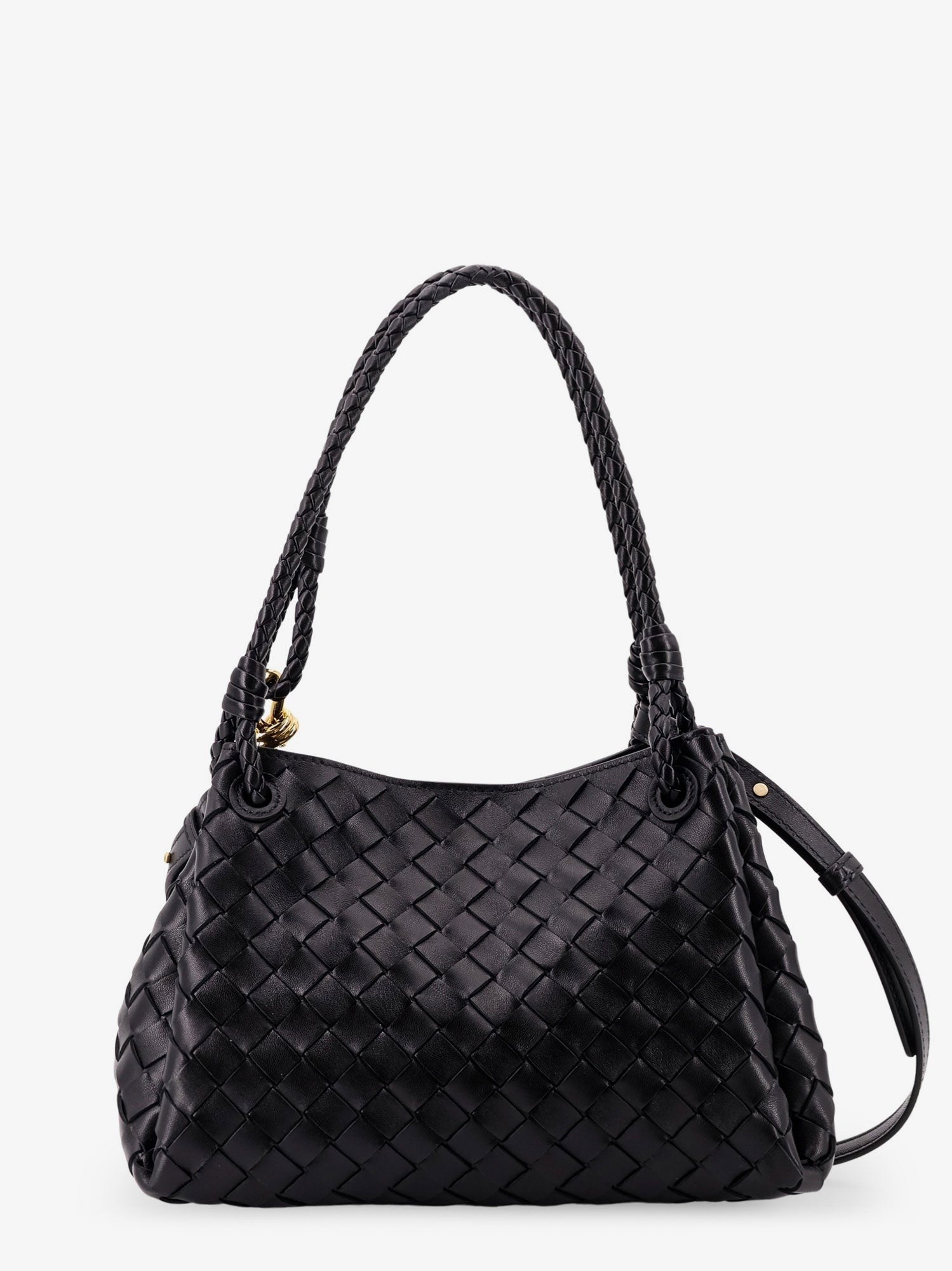 Bottega Veneta - Woman - Black - Crossbody Bag