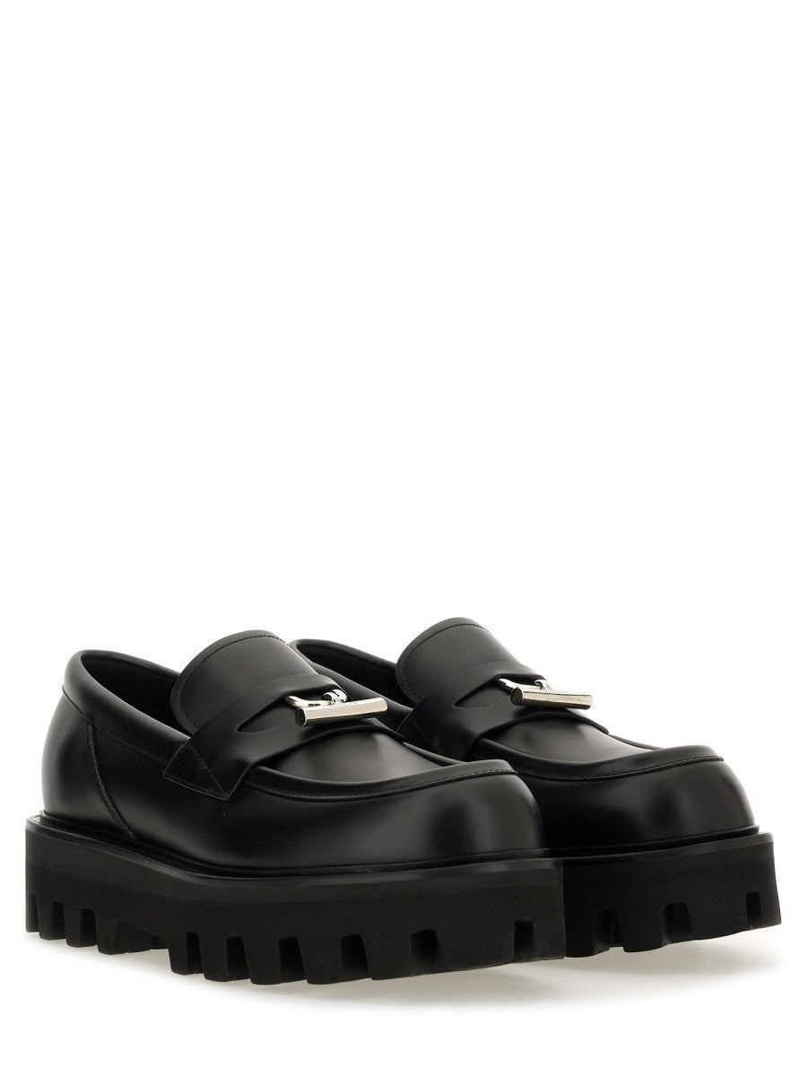 Alexander Mcqueen - Man - Black - Loafer