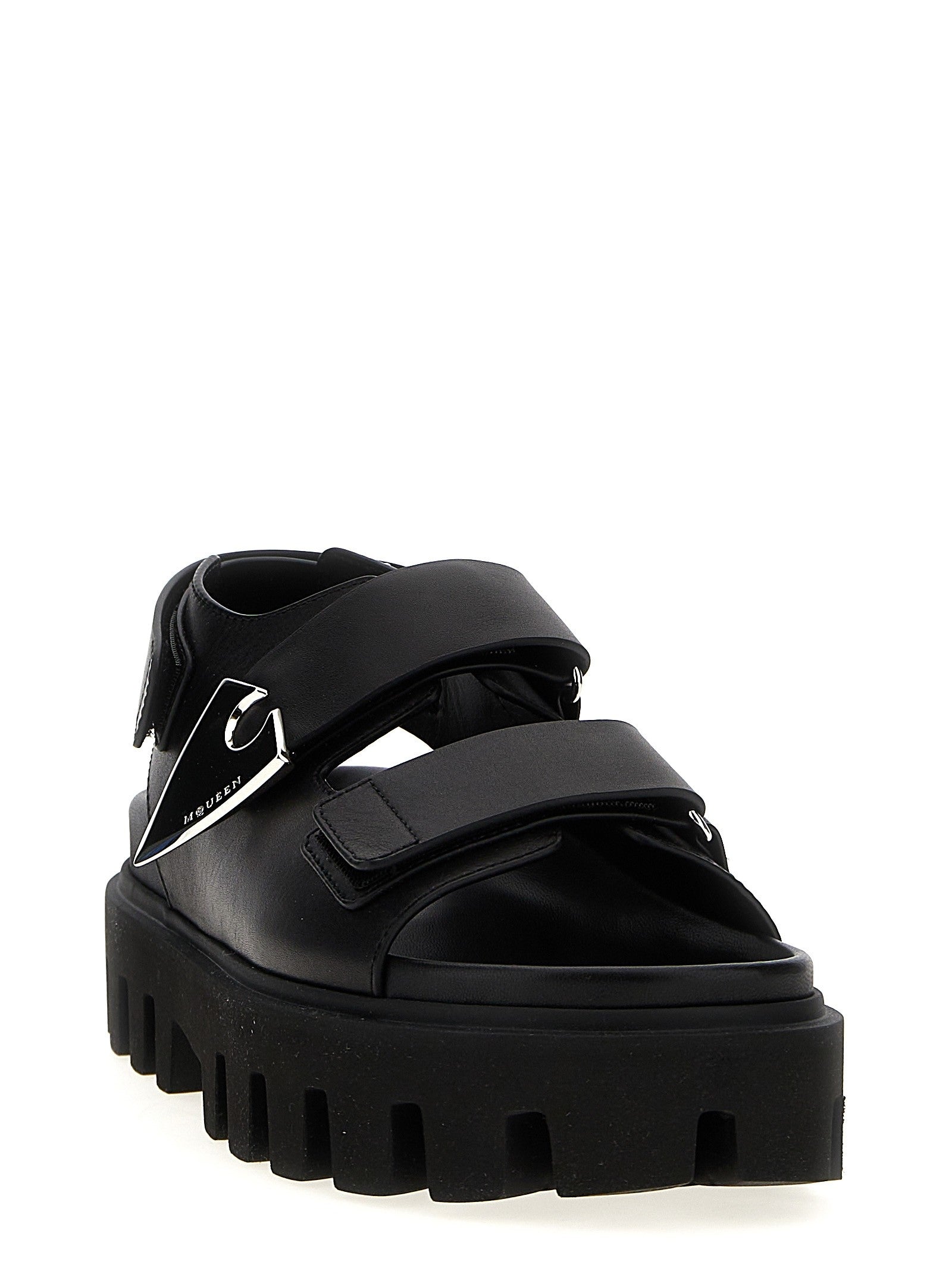 MCQUEEN - nan - Black - Sandal