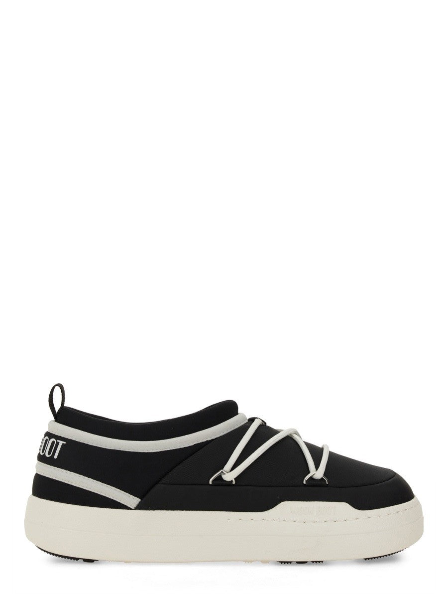 Moon Boot - Unisex - Black - Flat