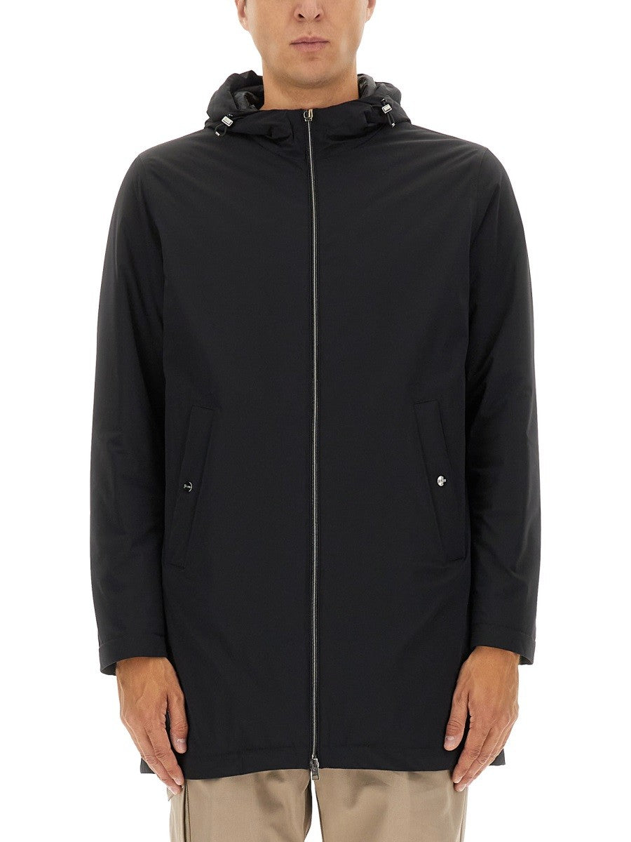 Herno - Man - Black - Coat