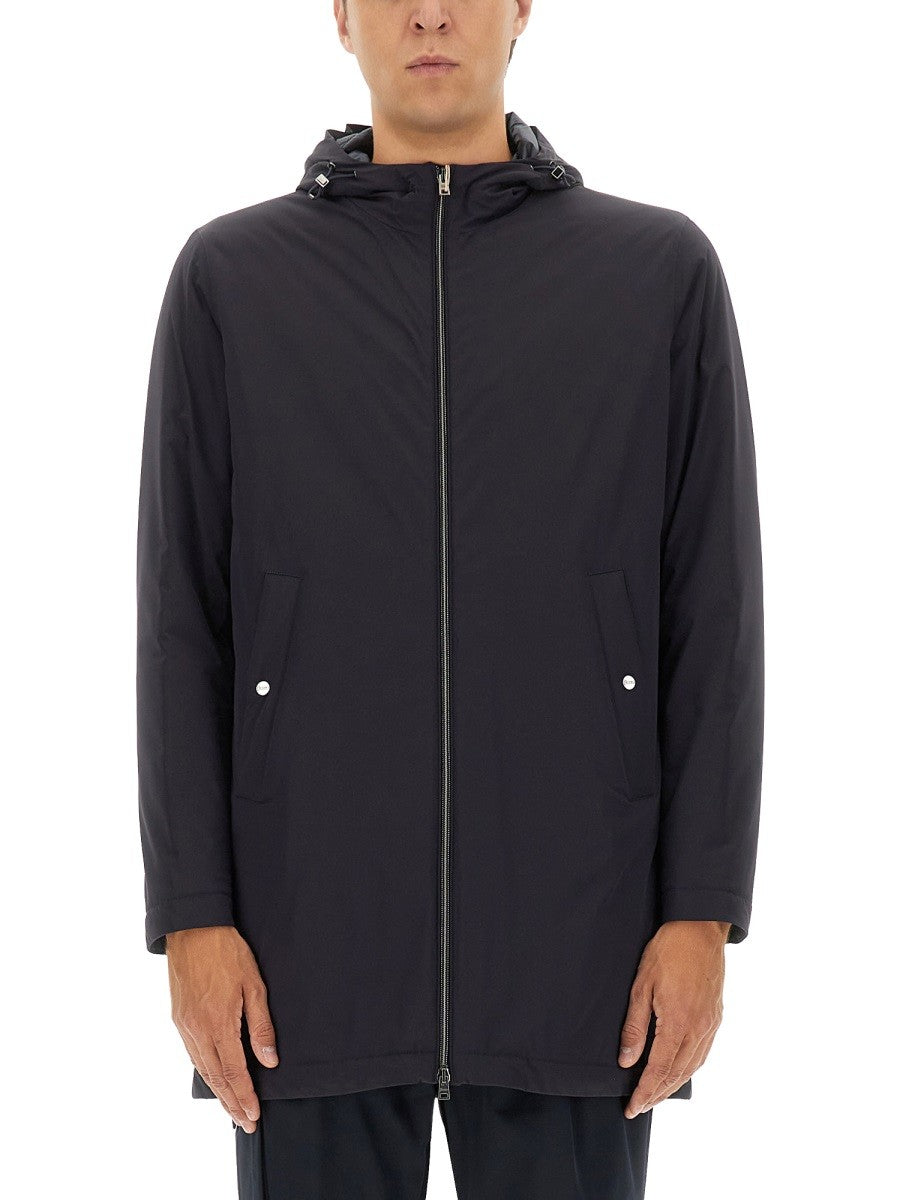 Herno - Man - Blue - Jacket