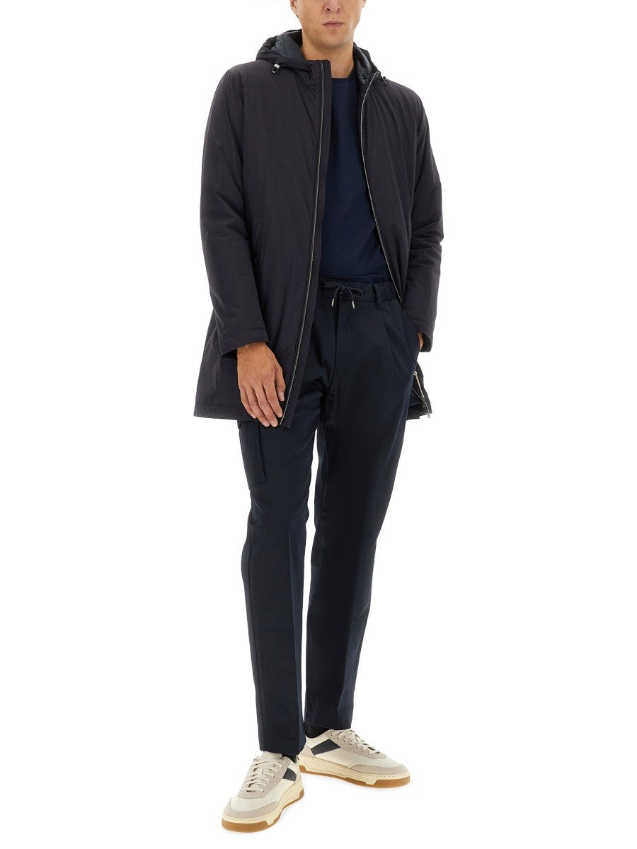 Herno - Man - Blue - Jacket