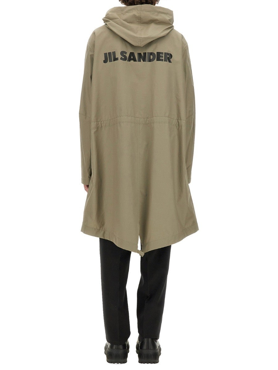 JIL SANDER - Man - Green - Coat