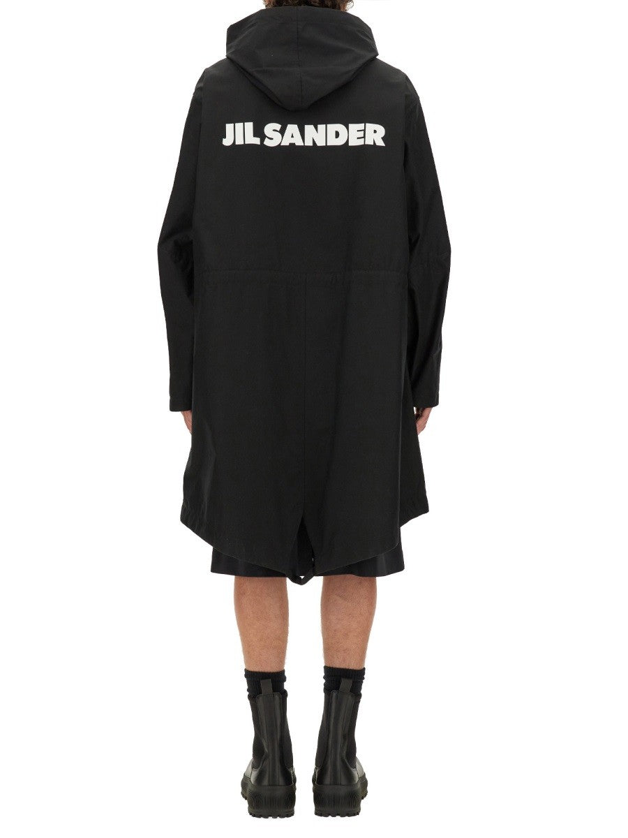 JIL SANDER - Man - Black - Coat