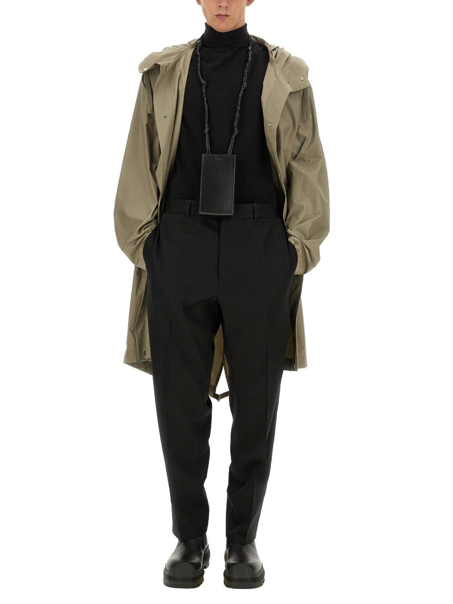 JIL SANDER - Man - Green - Coat