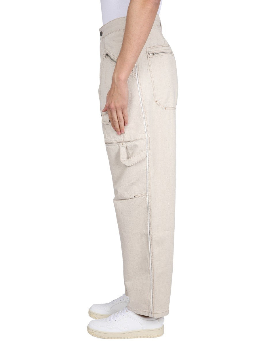 MARANT - Man - Pink - Jeans
