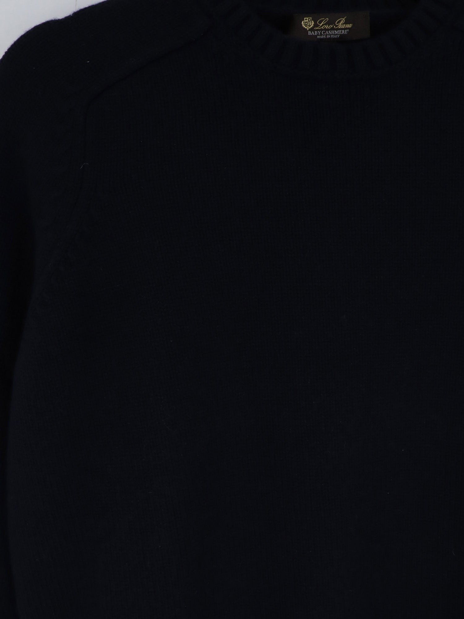 LORO PIANA - Woman - Blue - Knit Sweater