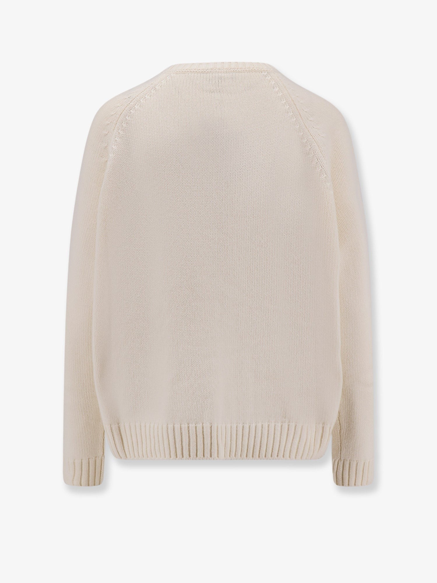 LORO PIANA - Woman - White - Knit Sweater