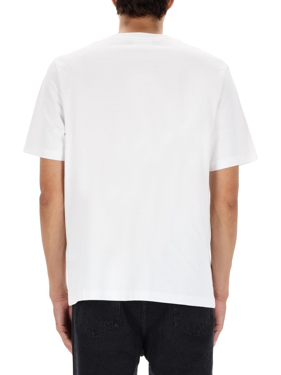 Maison Kitsune - Man - White - T-shirt