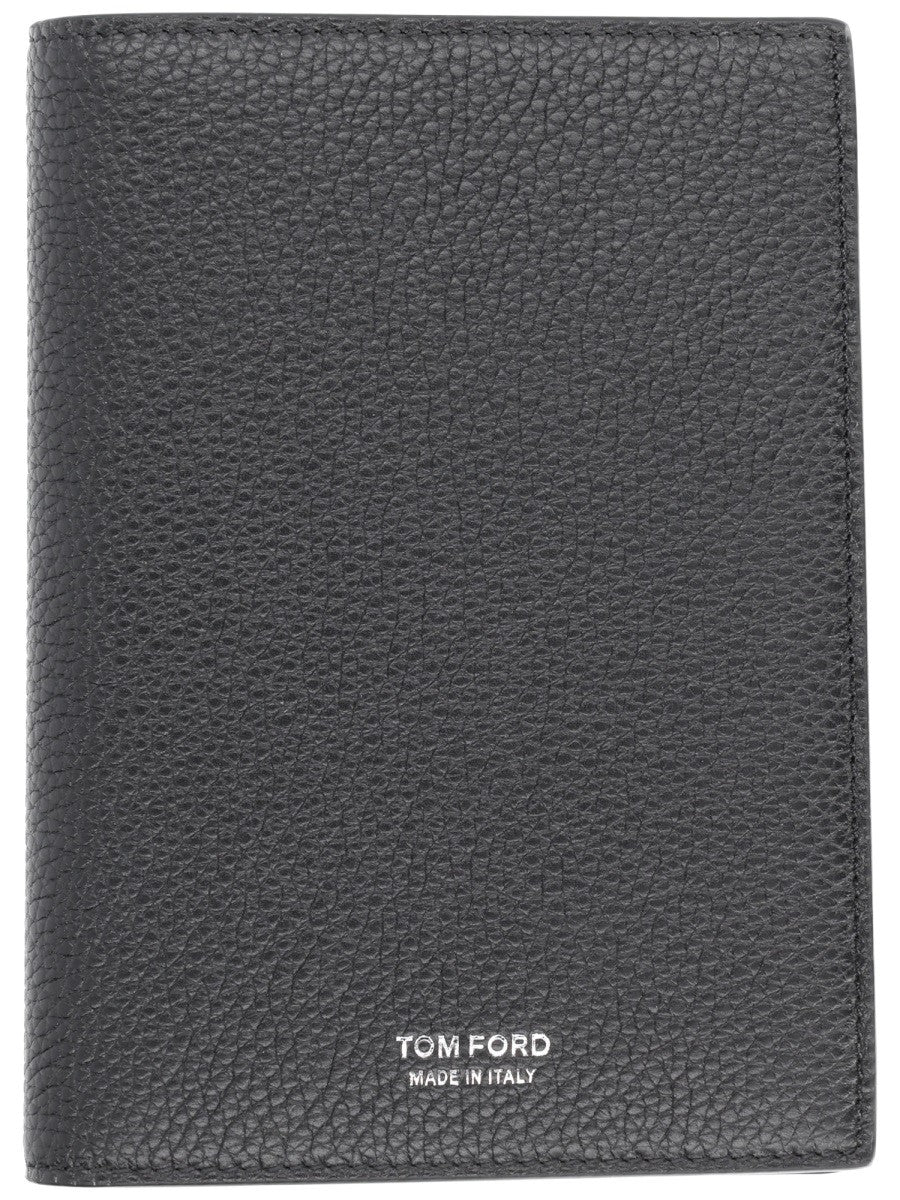 TOM FORD - Man - Black - Wallet