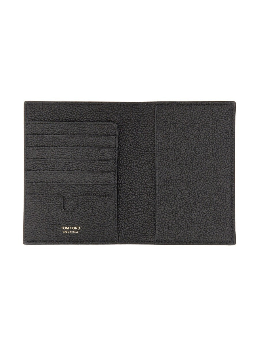 TOM FORD - Man - Black - Wallet