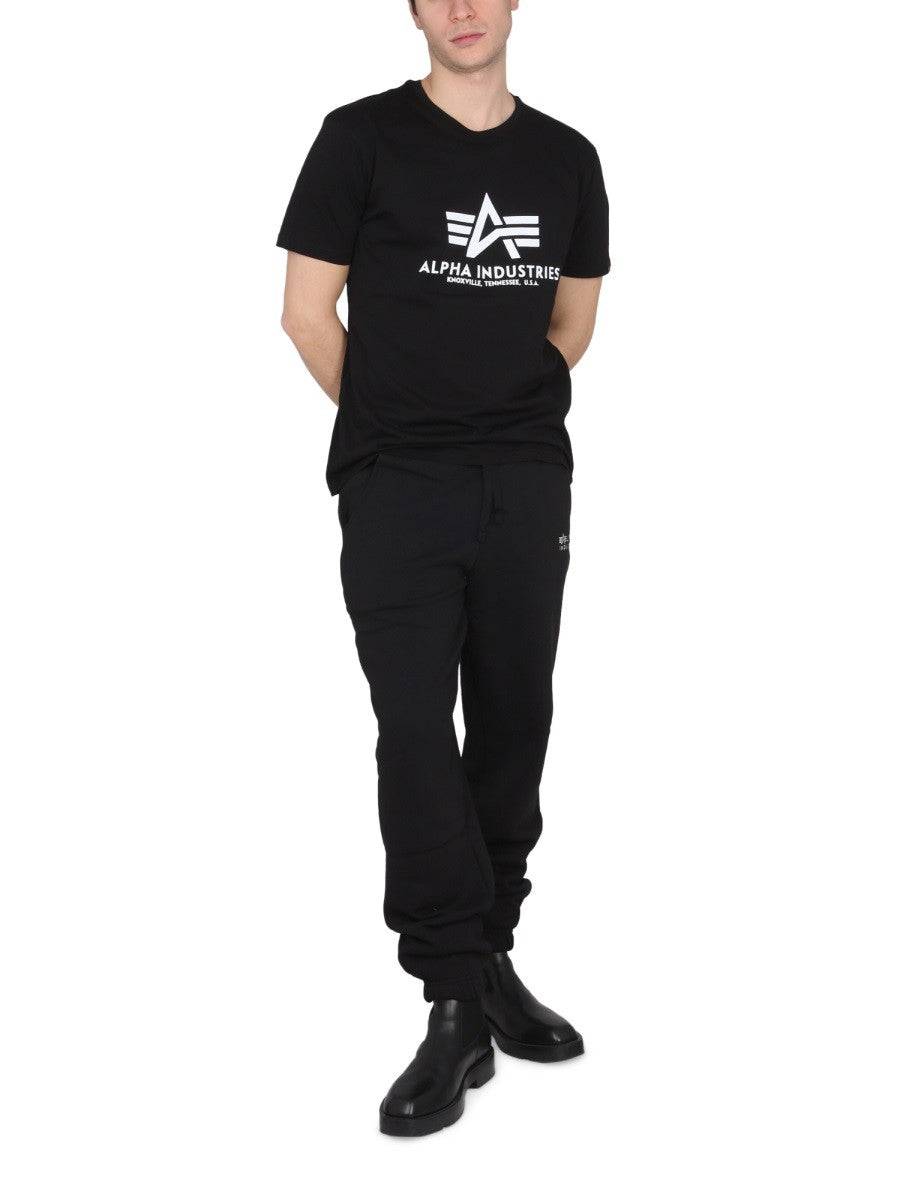 ALPHA INDUSTRIES - Man - Black - Pants