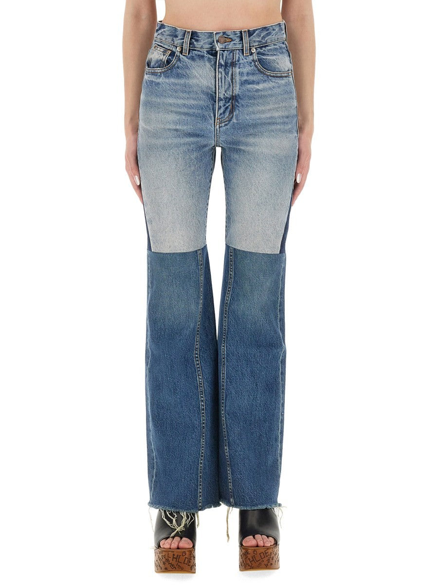CHLOÉ - Woman - Blue - Jeans