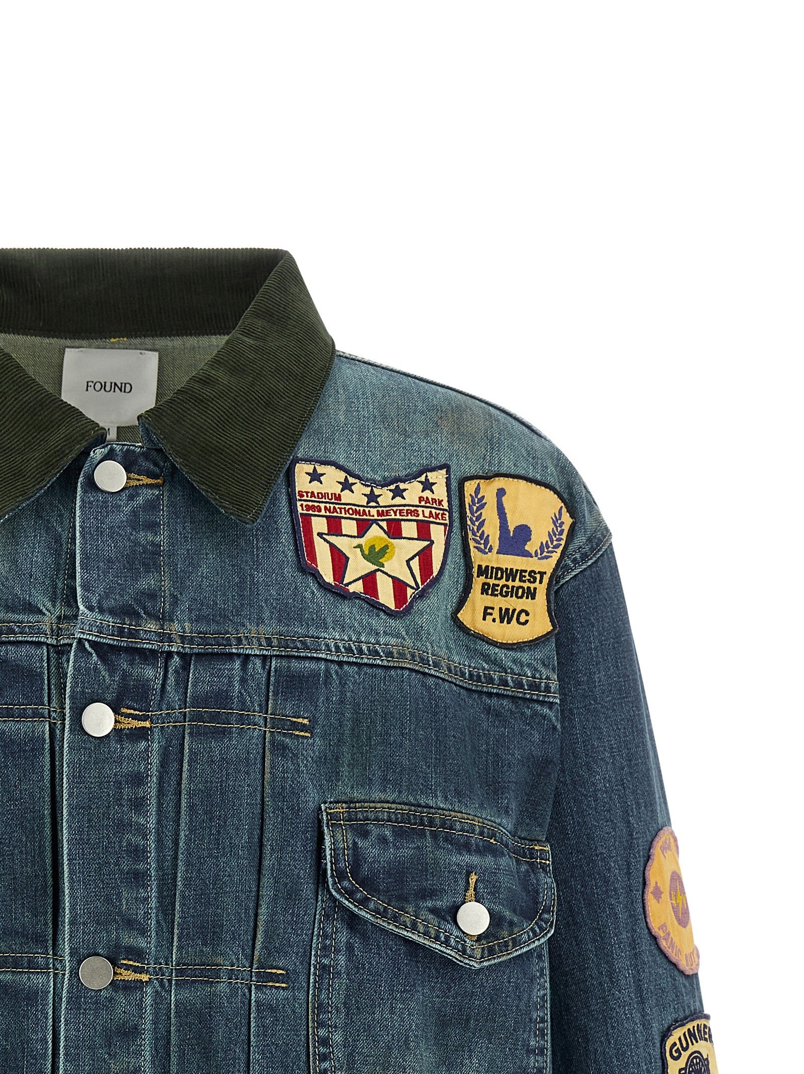 FOUND - nan - Blue - Jacket