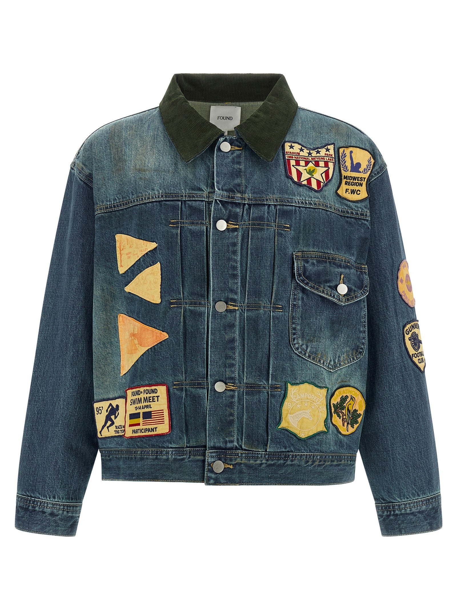 FOUND - nan - Blue - Jacket