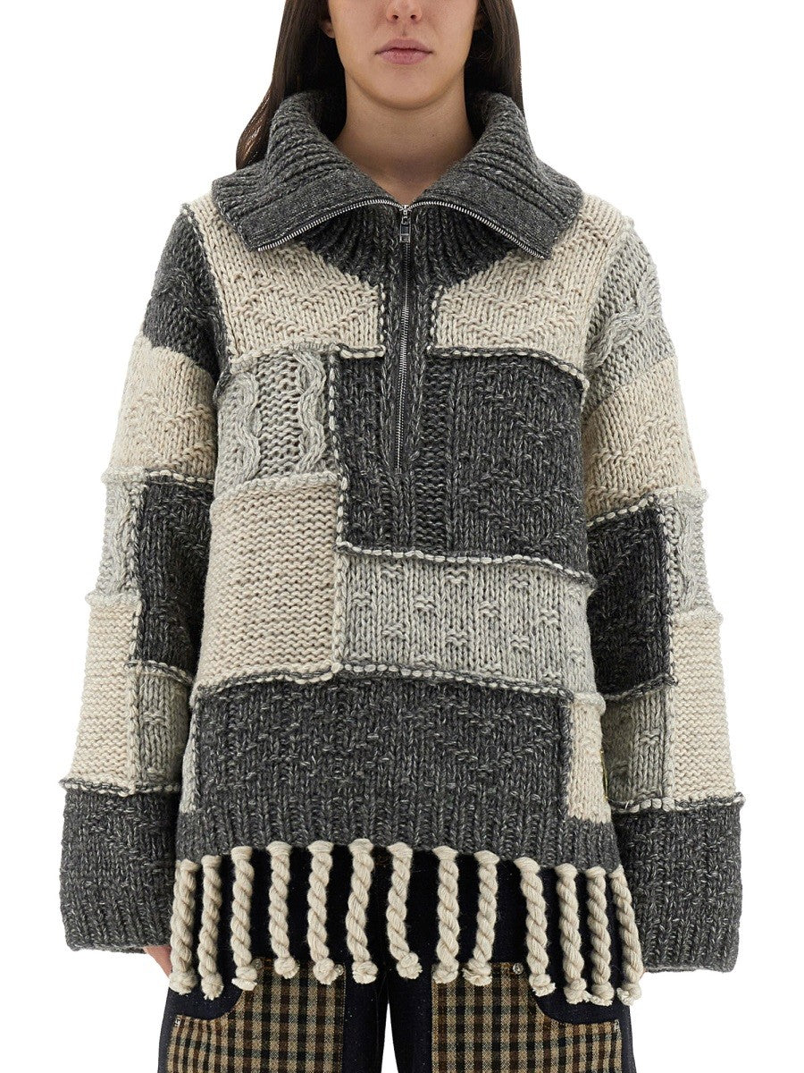 GANNI - Woman - Multicolor - Sweater