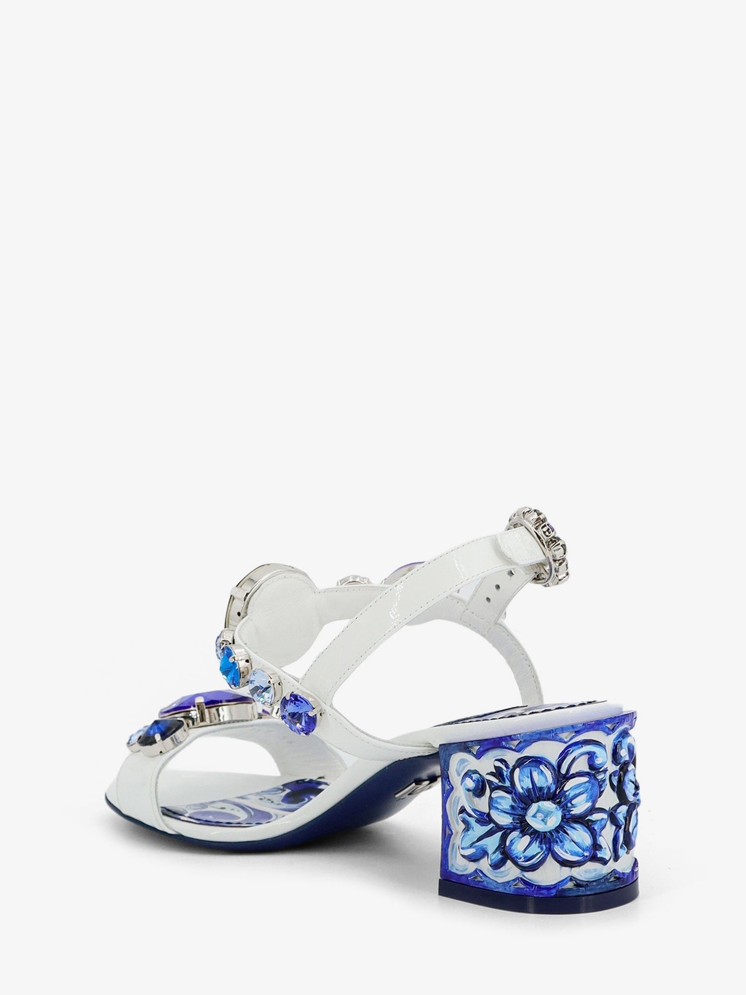 Dolce & Gabbana - Woman - Blue - Sandal