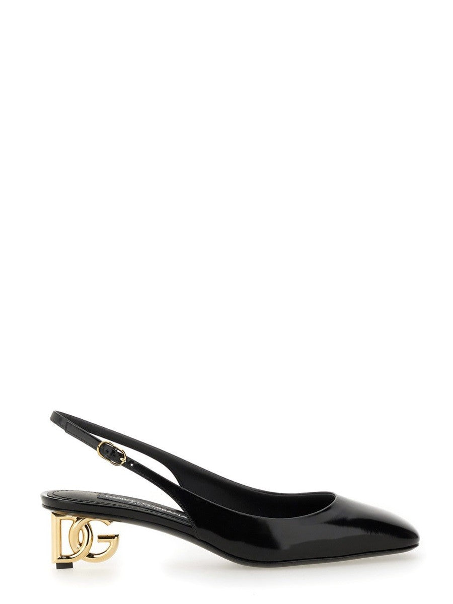 Dolce & Gabbana - Woman - Black - Heel