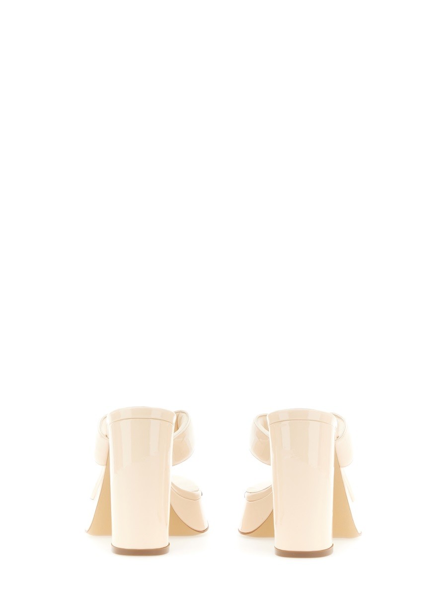 GIA BORGHINI - Woman - Beige - Heel