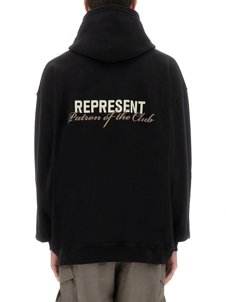 Represent - Man - Black - Sweatshirt